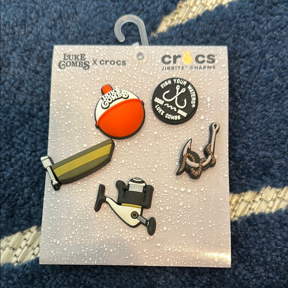 Crocs Jibbitz Charms Set - Luke Combs Edition